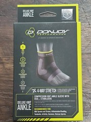 DonJoy Performance 🦶Size M Medium 12″-13″ Lace-Up Ankle Brace Stabilizer $29