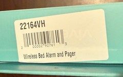 NIB Vive Bed Alarm Wireless Home Alert Systems LVA2063BED