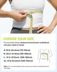 Rakiie Posture Corrector for Women and Men, Upgraded Back Brace XL, Yellow