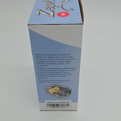 Zephyr Hearing Aid Dryer Dehumidifier, Compact Portable Lightweight Easy Use