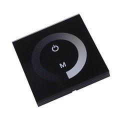 Touch Panel Dimmer For LED Light Strip Wall Switch Controller