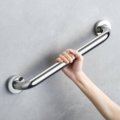 Bathroom Safety Grab Bars 2PCS – Stainless Steel Shower & Tub Support Handles US