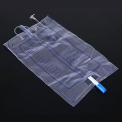 1000ml Female Portable Wearable Urinal Urine Bag Collector Toilet Women Travel