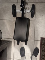 Zenart Knee Walker 9002D Black 2113K