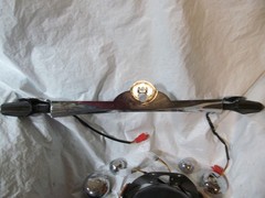 Head Light & Front & Back Turn Singles from Pride Baja Raptor Scooter