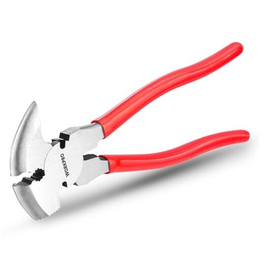 10-Inch Heavy Duty Fencing Pliers – Multi Fence Pliers Tool