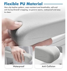 Flip up Grab Bar 29.5IN Toilet Grab Bar Folding Handicap Bars Non-Skid Anti-Knoc