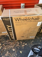 Drive Medical Lightweight Folding Wheelchair with Armrest