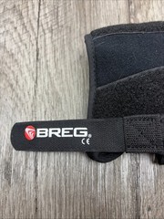 Breg Lace-Up Wrist Brace Left Hand – Adjustable Support