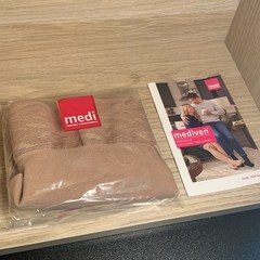 Medi Comfort Thigh High, Open Toe, Petite, w/Lace Band, (Size: IV) 30-40mmHg San