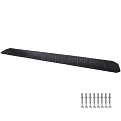 3 Pcs Expandable Driveway Curb Ramps Rubber Threshold for Car Truck SUV