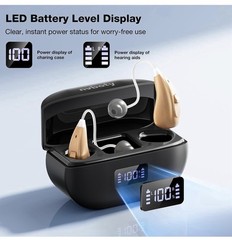 Hearing Aid Model F-Aid4 Hearing the Symphony of Life