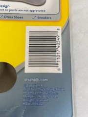 Dr. Scholls Arthritis Pain Relief Orthotics Womens Sizes 6-10 Shock Guard