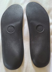 Medical Grade Arch Support Inserts Orthotic Foot Insoles Size M 6-6.5 W 8-8.5