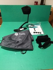 Trulife Sure Step Medial Drop Foot AFO Brace Carbon Composite SM Left SS295L02