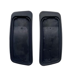 HYEJDRV Chair Armrest Replacement, Arm Pad Caps Replacement for Haworth Black