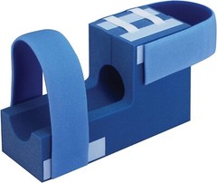 Mabis Blue Foot Elevator with Extended Calf Base! Brand NEW! Never Used! NEW!!!!