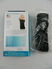 MED SPEC 223259 WRIST 8″ V-STRAP XX-SMALL RIGHT BLACK