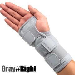 Hand Wrist Brace Support Sprain Splint Carpal Tunnel Sprain Arthritis Right&Left