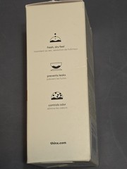 Thinx for All Leaks Hi Waist Incontinence Underwear in Desert Rose – XL