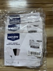 OSSUR Suspension Sleeves, OSSUR STUMP SHRINKER & KNIT RITE PROSTHETIC SOCKS,