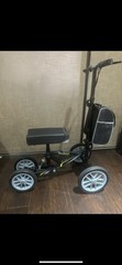 AOJIN Steerable Knee Scooter Foot Injury Walker Medical Foldable Adult