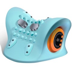 Hugterra Neck Massager 2025, Neck and Shoulder Relaxer with Heat, 3 Modes, Porta