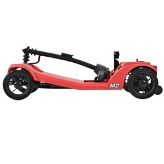 4 Wheels Foldable Senior Mobility Scooter 10-20 Miles 330bs Capacity 250W 5 Mph