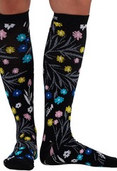 Cherokee Compression Socks Knee High Support Socks 10-15 mmHg PRINTSUPPORT