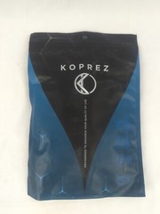 Koprez Unisex Medical Grade Compression Knee Sleeve Blue Large L New
