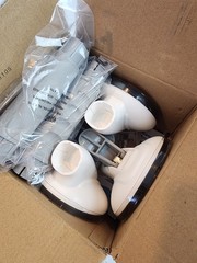 TAILI 2-Pack Suction Grab Bars for Shower & Bathtub – Open Box