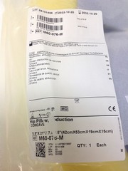 5x NEW De Roya M60-076-M CONCAVE HIP ABDUCTION POSITIONER Exp: 2032-10-20, QTY