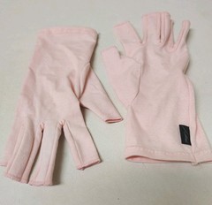 Dr Arthritis Open Finger Compression Gloves Cotton Spandex Blend Hand Wash