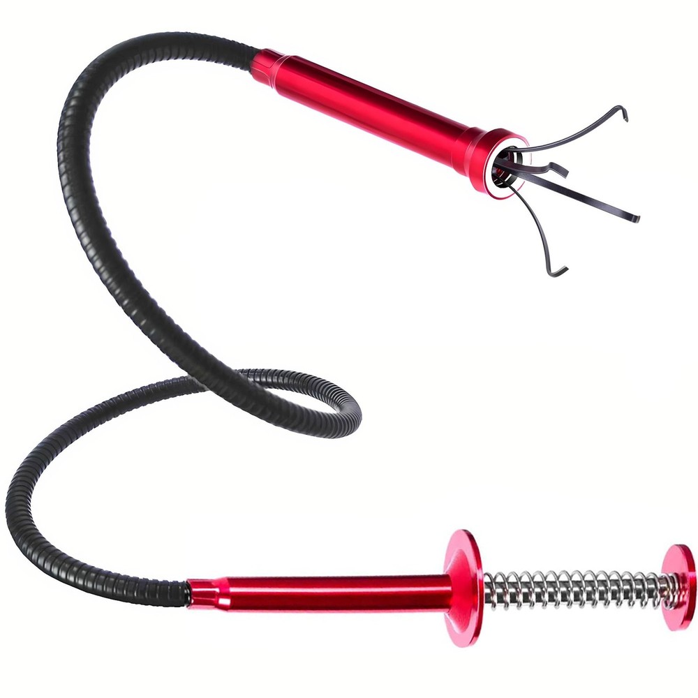 Flexible Magnetic Pickup Tool,Bendable Grabber Tool with 4 Claws & Strong Mag…