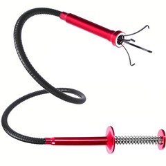 Flexible Magnetic Pickup Tool,Bendable Grabber Tool with 4 Claws & Strong Mag…