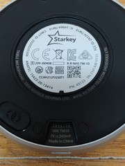 StarLink Starkey 2.4Ghz Table Microphone/TV Streamer 43044-600 **Device ONLY**