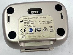 Phonak Charger Case Combi Hearing Aid Charging Case Only for BTE Hearing Aids