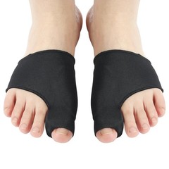 2 Pcs Toe Separator Bunion Corrector Hallux Bone Straightener Pedicure Tools