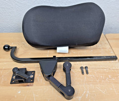 Stealth 10″ Headrest & Mount for Quantum Power Chair – Edge 3 Q6 2.0 4 Front OEM