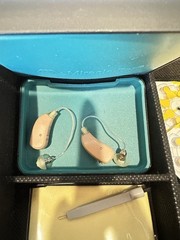 Miracle Ear Memini CIC Hearing Aids w Genuis 2.0 Technology Left Right Side Aid