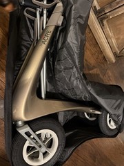 NEW byacre rollator Overland With Accessories Bentley Brown