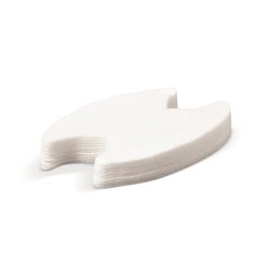 B-Sure Unisex Incontinence Liner Butterfly Shape 14-7031-224 Light 24 Ct