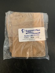 Support Plus Premier Sheer Moderate Support Knee High Socks Women’s L, 15-20mmHg