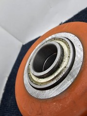 Amital Heavy Duty Replacement Wheel With Tritan 6005 ZVPRX Bearing