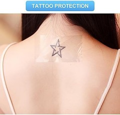 50 Pieces Transparent Stretch Adhesive Bandage Large Waterproof Transparent Film