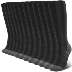 Graduated Compression Knee High Socks 20-30 mmHg for Men & Women – Running, Athl