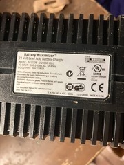 Battery Maximizer 24V 8A Battery Charger for Power Wheelchair Scooter EA1230B