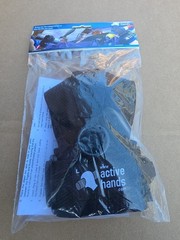 Active Hands Limb Difference Gripping Aid | Small Size For Left Hand | Black