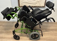 Quickie TS Tilt-in-Space Wheelchair Special Edition Green Frame Sunrise Medical