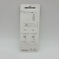 Lot Oticon miniFit 8mm Bass Double Vent Domes For Hearing Aids (40 Domes Total)